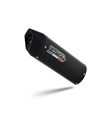 GPR Ponteira de Escape Furore Nero para SUZUKI GSX-R 600 08-10