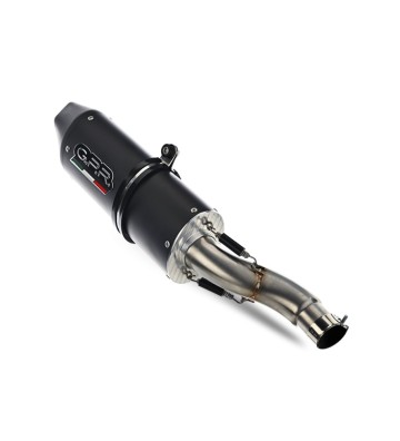 GPR Ponteira de Escape Furore Nero para SUZUKI GSX-R 600 08-10