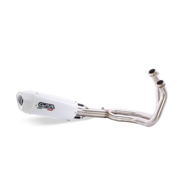 GPR Escape Completo Albus Evo4 para KAWASAKI Versys 650 21-23