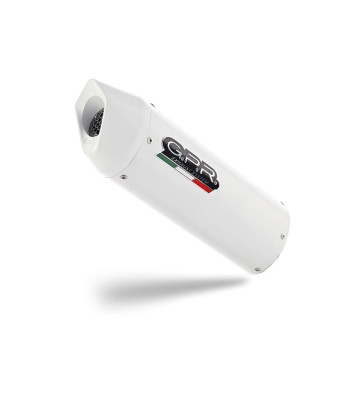 GPR Albus Evo4 Full Exhaust System for KAWASAKI Versys 650 21-23