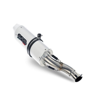 GPR Albus Evo4 Full Exhaust System for KAWASAKI Versys 650 21-23
