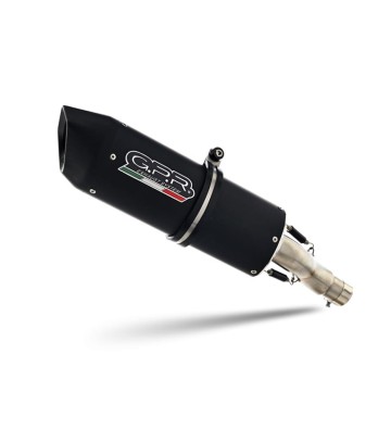 GPR Furore Nero Full Exhaust System for KAWASAKI Versys 650 21-23