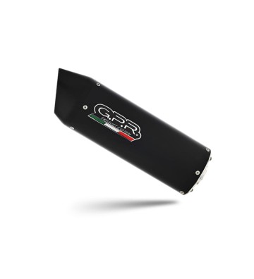 GPR Escape Completo Furore Nero para KAWASAKI Versys 650 21-23