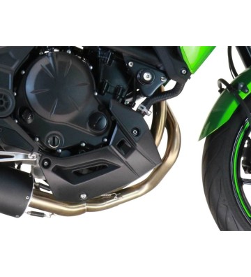 GPR Furore Nero Full Exhaust System for KAWASAKI Versys 650 21-23