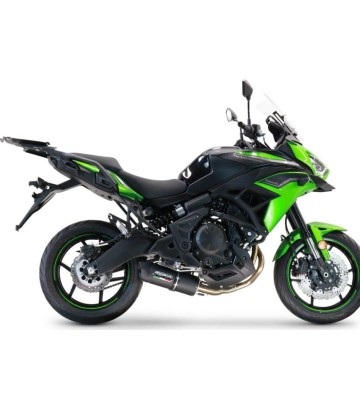 GPR Furore Nero Full Exhaust System for KAWASAKI Versys 650 21-23