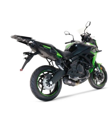 GPR Furore Nero Full Exhaust System for KAWASAKI Versys 650 21-23