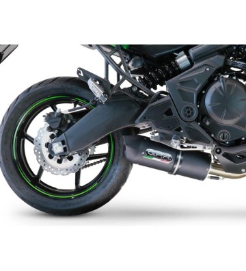 GPR Furore Nero Full Exhaust System for KAWASAKI Versys 650 21-23