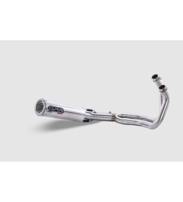 GPR Escape Completo M3 Inox para KAWASAKI Versys 650 21-23