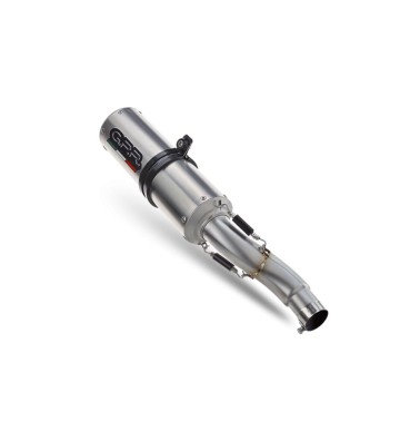 GPR Escape Completo M3 Inox para KAWASAKI Versys 650 21-23