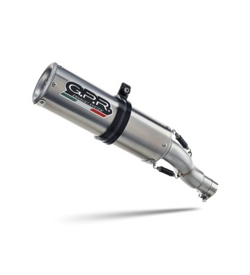 GPR Escape Completo M3 Inox para KAWASAKI Versys 650 21-23