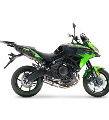 GPR Escape Completo M3 Inox para KAWASAKI Versys 650 21-23