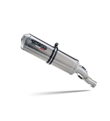 GPR Escape Completo SATINOX para KAWASAKI Versys 650 21-23