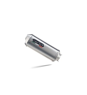 GPR Escape Completo SATINOX para KAWASAKI Versys 650 21-23