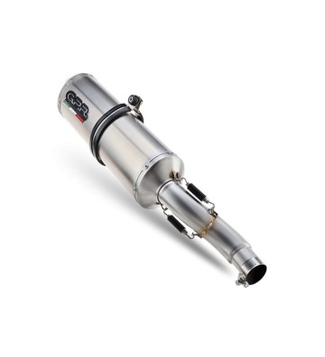 GPR Escape Completo SATINOX para KAWASAKI Versys 650 21-23