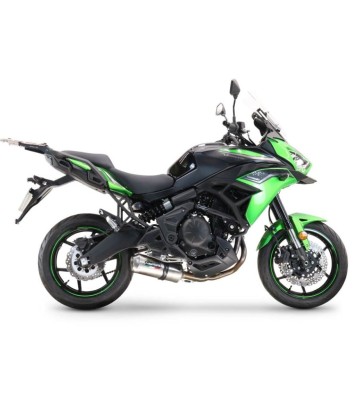 GPR Escape Completo SATINOX para KAWASAKI Versys 650 21-23