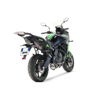 GPR Escape Completo SATINOX para KAWASAKI Versys 650 21-23