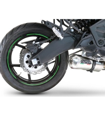 GPR Escape Completo SATINOX para KAWASAKI Versys 650 21-23