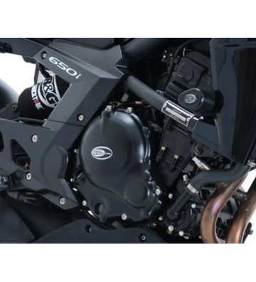 R&G Right Side Engine Case Covers for KAWASAKI Versys 650 10-24 / ER-6 06- / Ninja 650 09-14 / CF MOTO WK650i 13-17