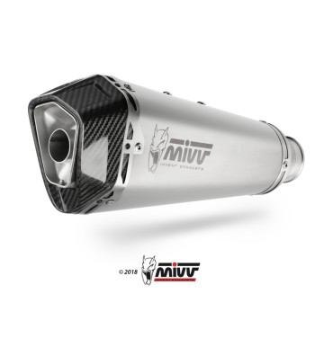MIVV DELTA RACE Escape completo para Suzuki GSXR125/GSXS125 17-