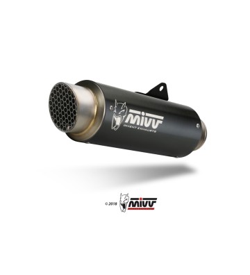 MIVV GP PRO Full exhaust for Suzuki GSXR125/GSXS125 17-