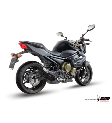 MIVV Ponteira de Escape DOUBLE GUN para YAMAHA XJ6 09-16
