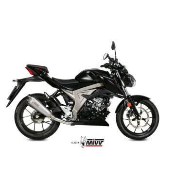 MIVV DELTA RACE Escape completo para Suzuki GSXR125/GSXS125 17-