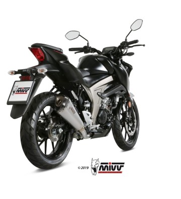 MIVV DELTA RACE Escape completo para Suzuki GSXR125/GSXS125 17-