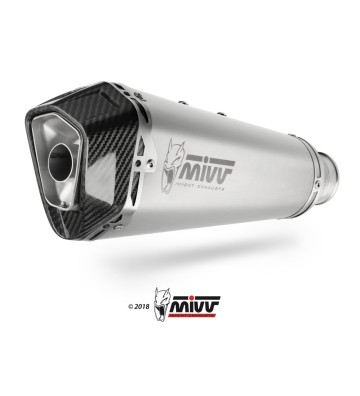 MIVV DELTA RACE Escape completo para Suzuki GSXR125/GSXS125 17-