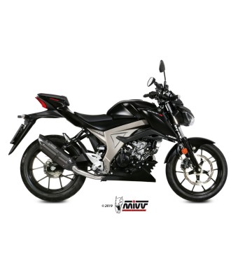 MIVV SUONO Full exhaust system for Suzuki GSXR125/GSXS125 17-