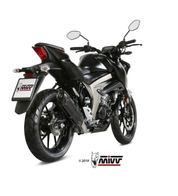 MIVV SUONO Full exhaust system for Suzuki GSXR125/GSXS125 17-