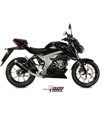 MIVV GP PRO Escape completo para Suzuki GSXR125/GSXS125 17-