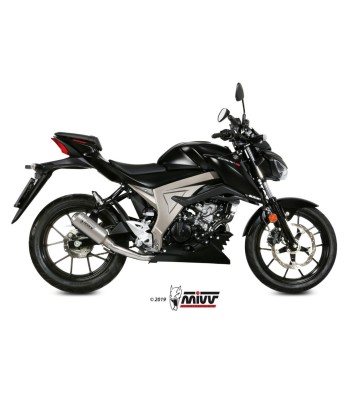 MIVV MK3 Full exhaust system for Suzuki GSXR125/GSXS125 17-