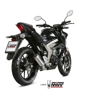 MIVV MK3 Full exhaust system for Suzuki GSXR125/GSXS125 17-