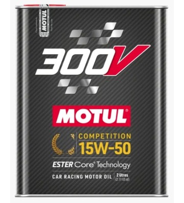 MOTUL 300V Competition 15W50