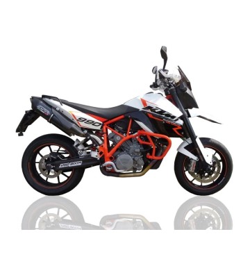 GPR Ponteiras de Escape FURORE NERO para KTM 990 ADVENTURE 06-14
