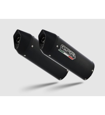 GPR Ponteiras de Escape FURORE NERO para KTM 990 ADVENTURE 06-14