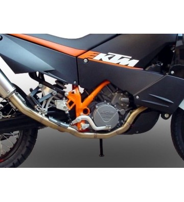 GPR Coletor HYPER SONIC para KTM 990 ADVENTURE 06-14