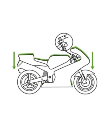 METISSE Kit de Rebaixamento -40mm para BMW G310GS 17-25