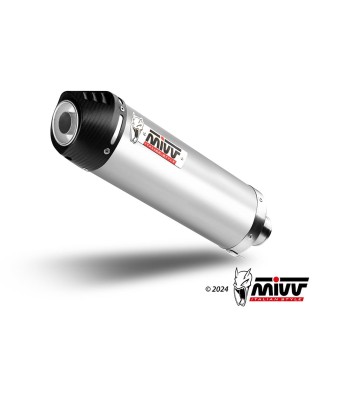 MIVV OVAL Silencer for BMW R1200 GS 04-07