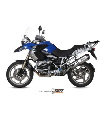 MIVV SPEED EDGE Silencer for BMW R1200 GS 04-07