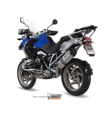 MIVV SPEED EDGE Silencer for BMW R1200 GS 04-07
