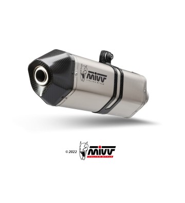 MIVV SPEED EDGE Silencer for BMW R1200 GS 04-07