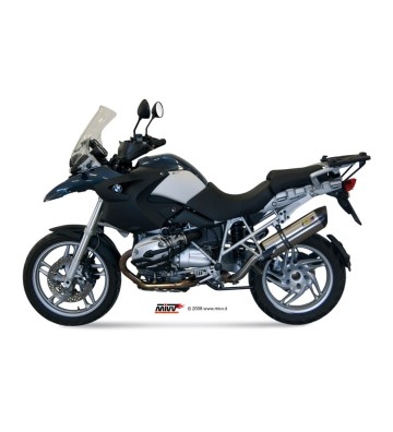 MIVV SUONO Silencer for BMW R1200 GS 04-07