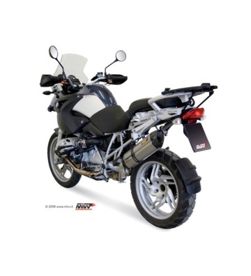 MIVV SUONO Silencer for BMW R1200 GS 04-07