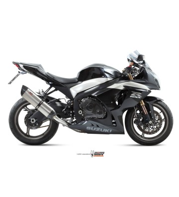 MIVV Ponteiras de Escape SUONO para SUZUKI GSX-R 1000 09-11