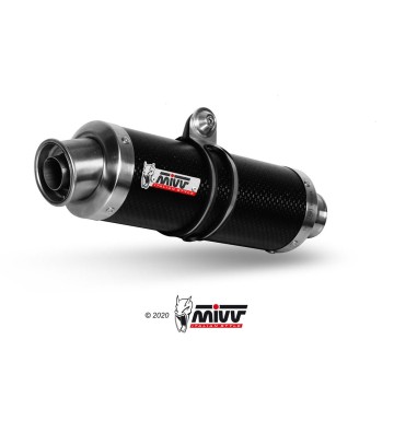 MIVV GP Twin Silencers for SUZUKI GSX-R 1000 09-11