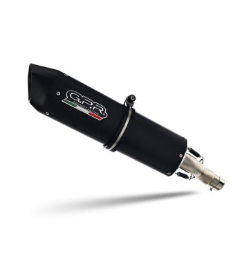 GPR FURORE NERO Silencer for BMW R1200GS 04-09