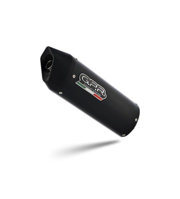 GPR FURORE NERO Silencer for BMW R1200GS 04-09