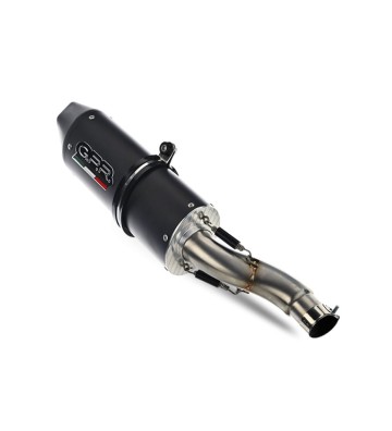 GPR FURORE NERO Silencer for BMW R1200GS 04-09