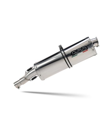 GPR TRIOVAL Silencer for BMW R1200GS 04-09
